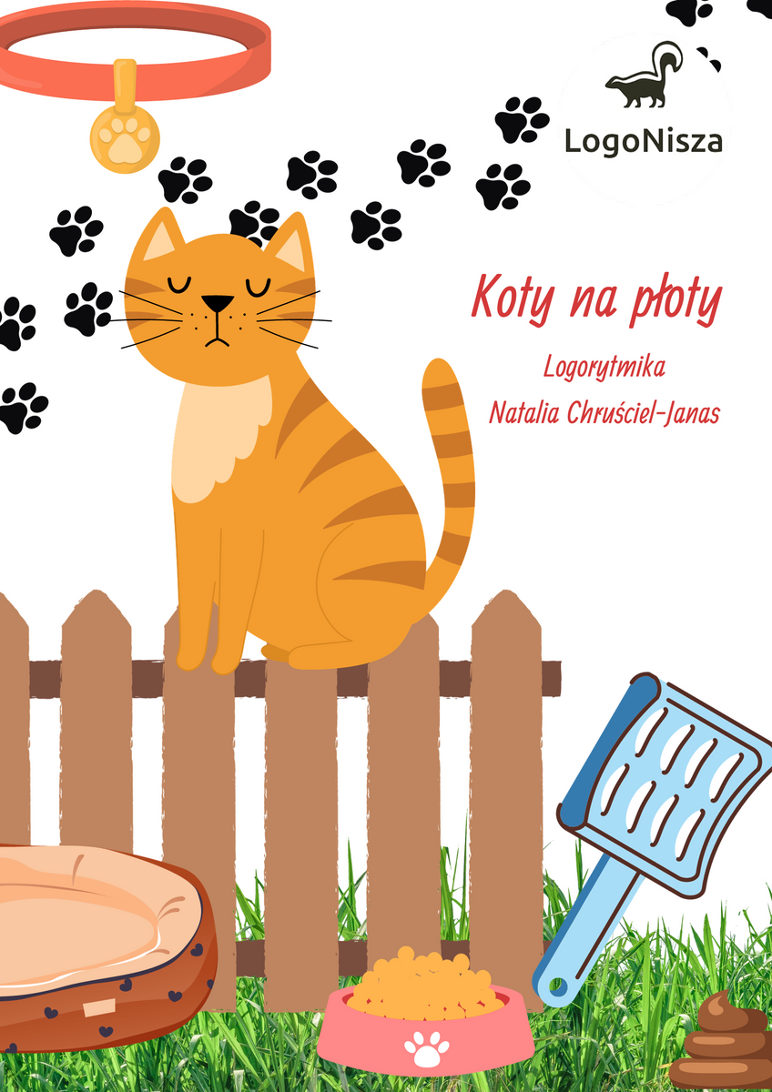 Koty Małe I Duże Scenariusz Zajęć Koty na płoty- Scenariusz logorytmiczny – educastore.pl