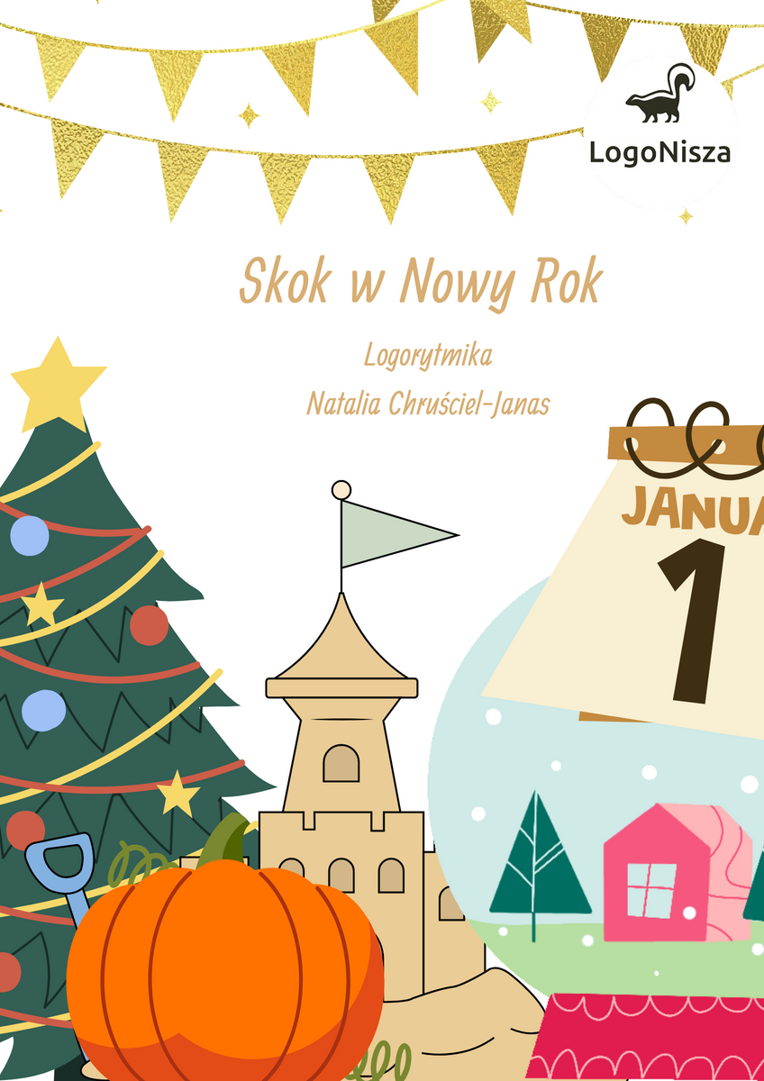 Nowy Rok Scenariusz 3 Latki Skok w nowy rok - scenariusz logorytmiczny – educastore.pl