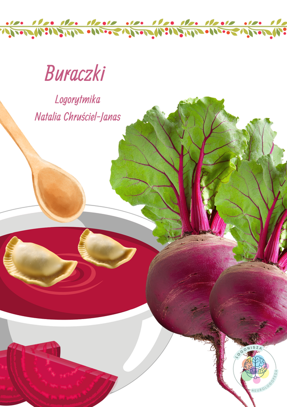 Buraczki scenariusz logorytmiczny