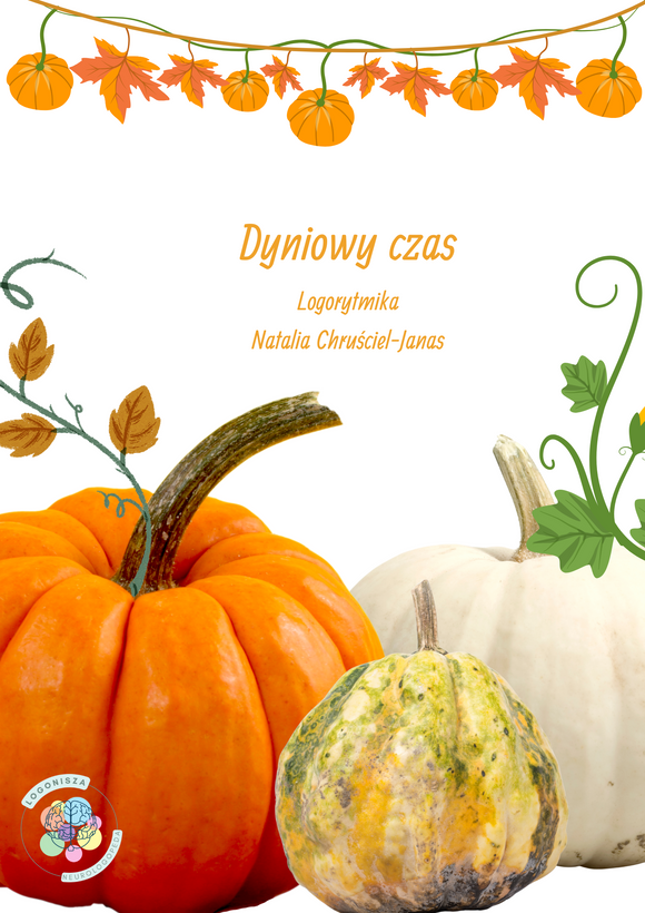 Dyniowy czas Scenariusz logorytmiczny