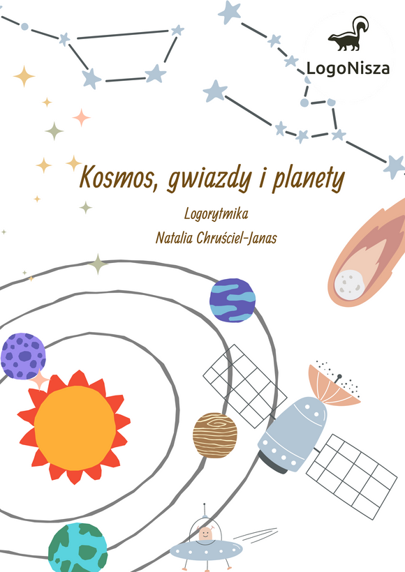 Kosmos, gwiazdy i planety Scenariusz logorytmiczny