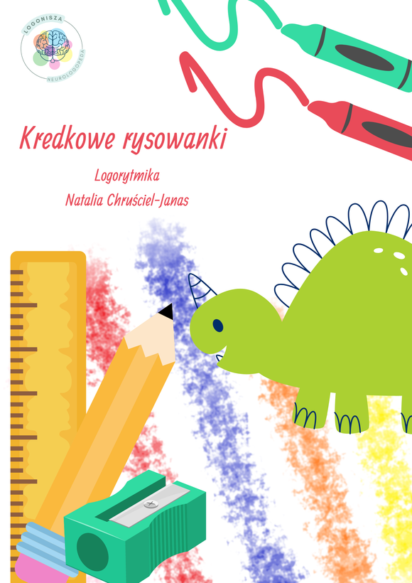 Kredkowe rysowanki scenariusz logorytmiczny