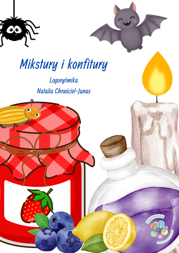 Mikstury i konfitury scenariusz logorytmiczny