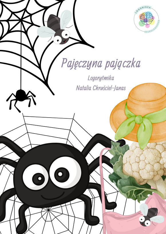 Pajęczyna pajączka Scenariusz logorytmiczny