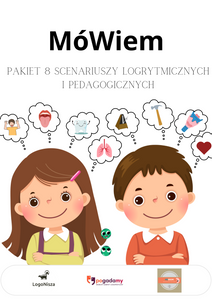 Mówiem Pakiet 8 scenariuszy logorytmicznych               pedagogicznych