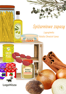 Spiżarniowe zapasy Scenariusz logorytmiczny