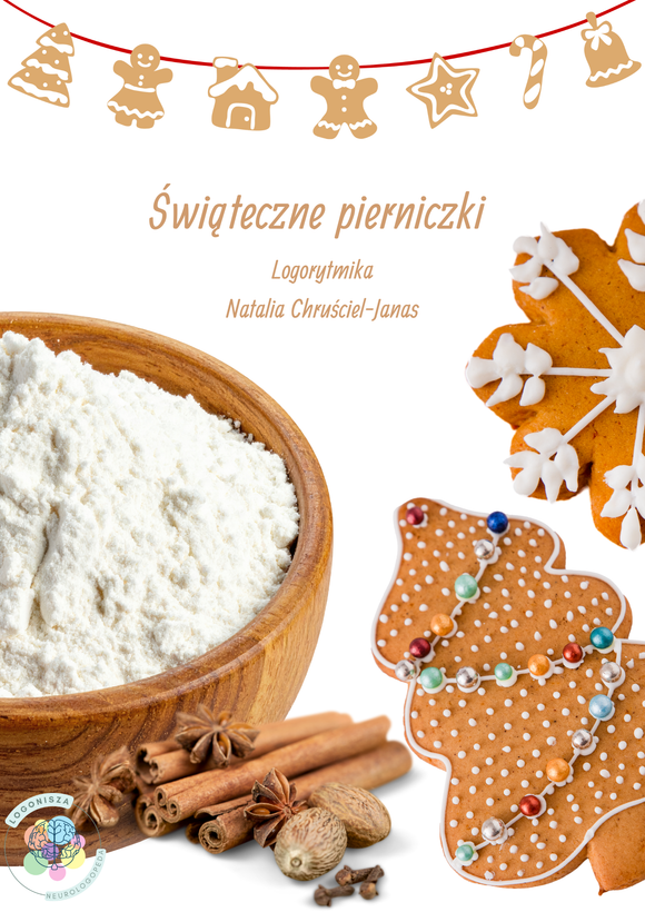 Świąteczne pierniczki scenariusz logorytmiczny